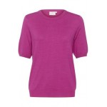   Kaffe O-neck pullover KALizza Fuchsia SL